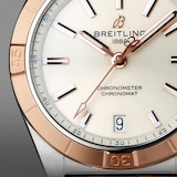 Pre-Owned Breitling Chronomat Automatic 36 Stainless Steel & 18k Red Gold Watch