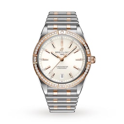 47010451 - Chronomat Automatic 36 Stainless Steel & 18k Red Gold Watch