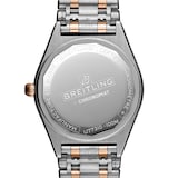 Pre-Owned Breitling Chronomat 32 Stainless Steel & 18k Red Gold Watch