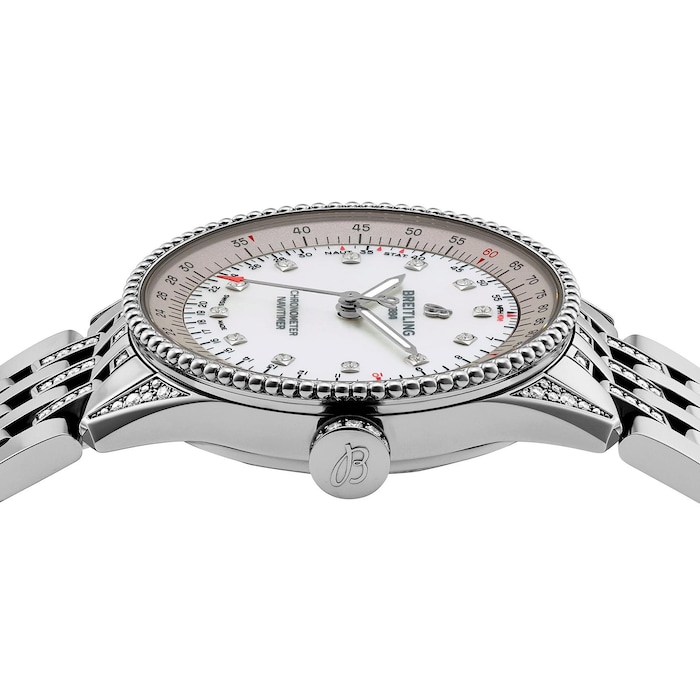 Pre-Owned Breitling Navitimer Ladies Watch A17395721G1A1