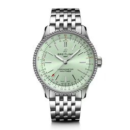 47010458 - Navitimer Automatic 35 Stainless Steel - Mint Watch