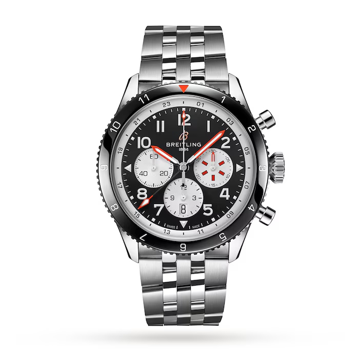Pre-Owned Breitling Super AVI B04 Chronograph GMT 46 Mosquito 46mm Automatic Mens Watch Pre-Owned Breitling Super AVI B04 Chronograph GMT 46 Mosquito 46mm Automatic Mens Watch