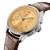 Pre-Owned Breitling Premier B09 Chronograph 40mm Mens Watch Champagne
