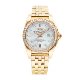 47010472 - Galactic 18ct Rose Gold Quartz Ladies Watch
