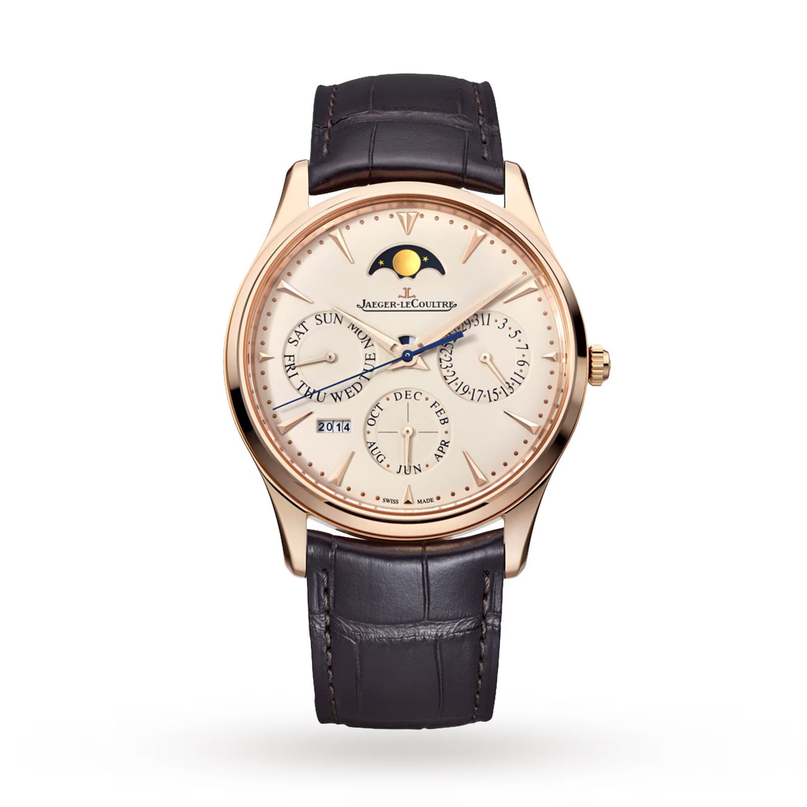 Ex-Display Jaeger-LeCoultre Master Ultra Thin Perpetual Calendar 39mm Automatic Mens Watch Ex-Display Jaeger-LeCoultre Master Ultra Thin Perpetual Calendar 39mm Automatic Mens Watch