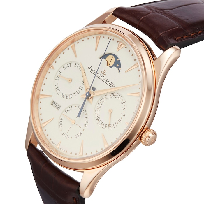 Pre-Owned Jaeger-LeCoultre Master Ultra Thin Perpetual Calendar