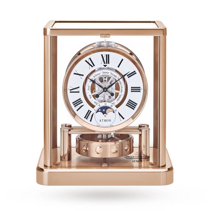 Pre-Owned Jaeger-LeCoultre Atmos Classique Moonphase