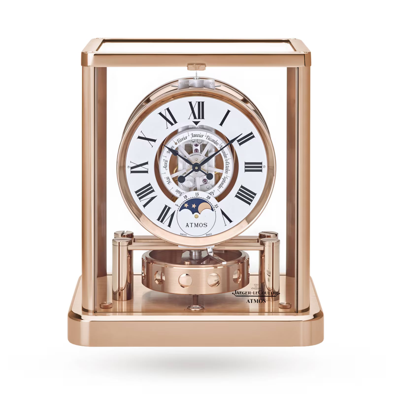 Ex-Display Jaeger-LeCoultre Chronomaster Open 39.5mm Automatic Ladies Watch