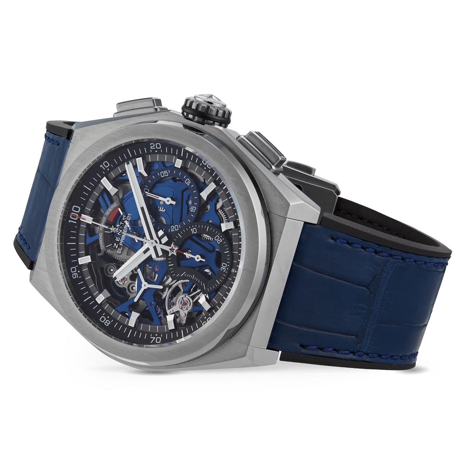 Ex-Display Zenith Defy El Primero 21 44mm Automatic Mens Watch Ex-Display Zenith Defy El Primero 21 44mm Automatic Mens Watch