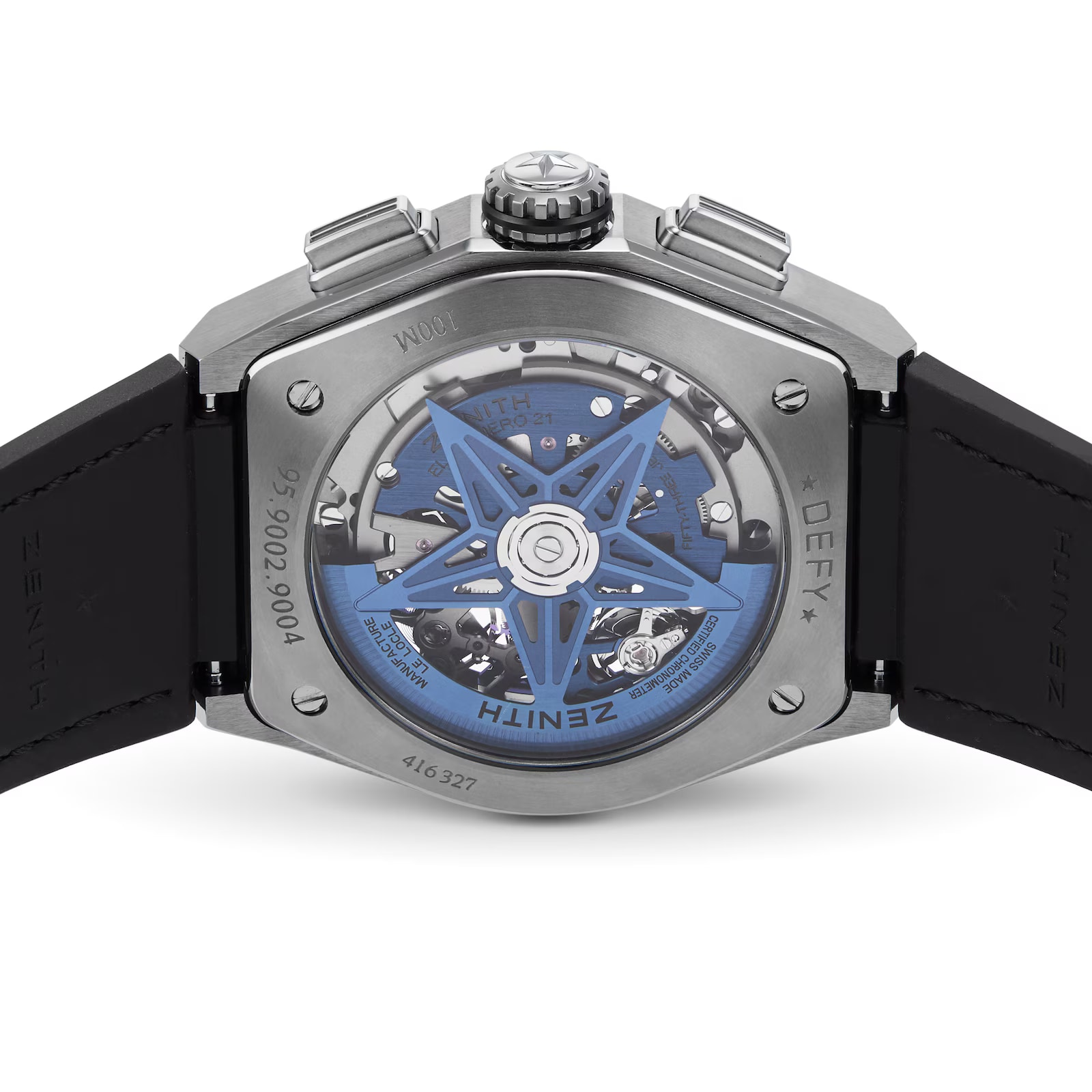 Ex-Display Zenith Defy El Primero 21 44mm Automatic Mens Watch Ex-Display Zenith Defy El Primero 21 44mm Automatic Mens Watch