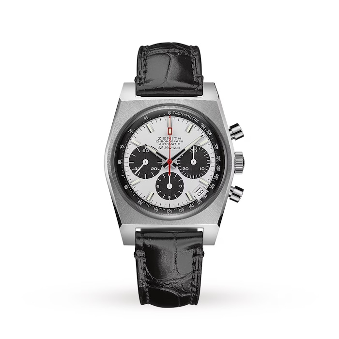 Pre-Owned Zenith 50th El Primero Anniversary El Primero A384 Revival