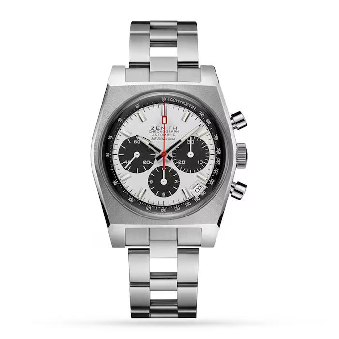 Pre-Owned Zenith Chronomaster Revival El Primero A384 37mm Mens Watch