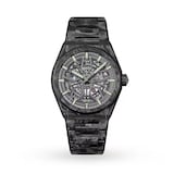 Pre-Owned Zenith Limited Edition Classic Carbon 41mm Mens Watch