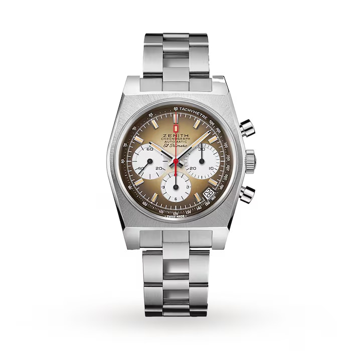 Ex-Display Zenith Chronomaster Revival A385 El Primero 400 37mm Mens Watch Ex-Display Zenith Chronomaster Revival A385 El Primero 400 37mm Mens Watch