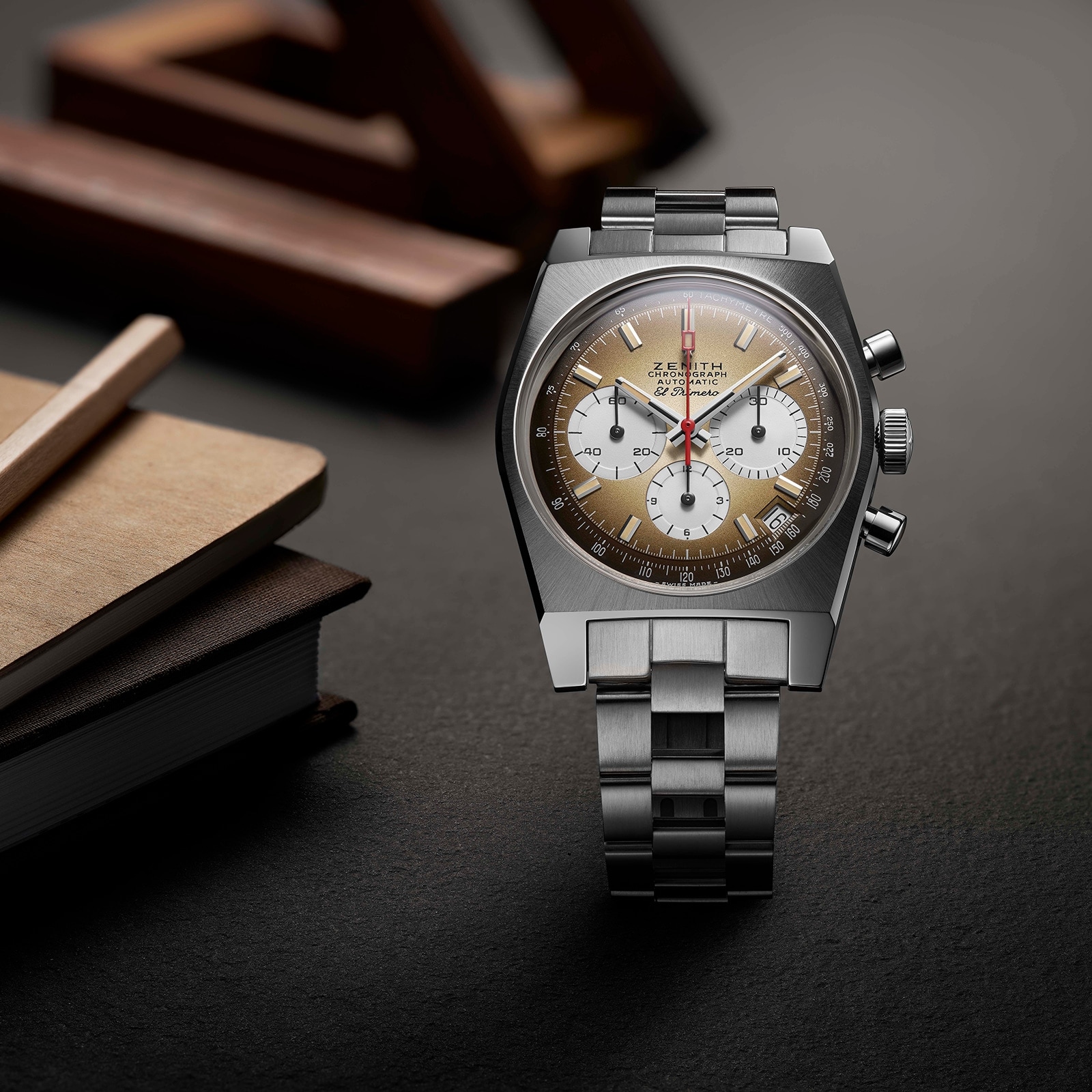 Ex-Display Zenith Chronomaster Revival A385 El Primero 400 37mm Mens Watch Ex-Display Zenith Chronomaster Revival A385 El Primero 400 37mm Mens Watch