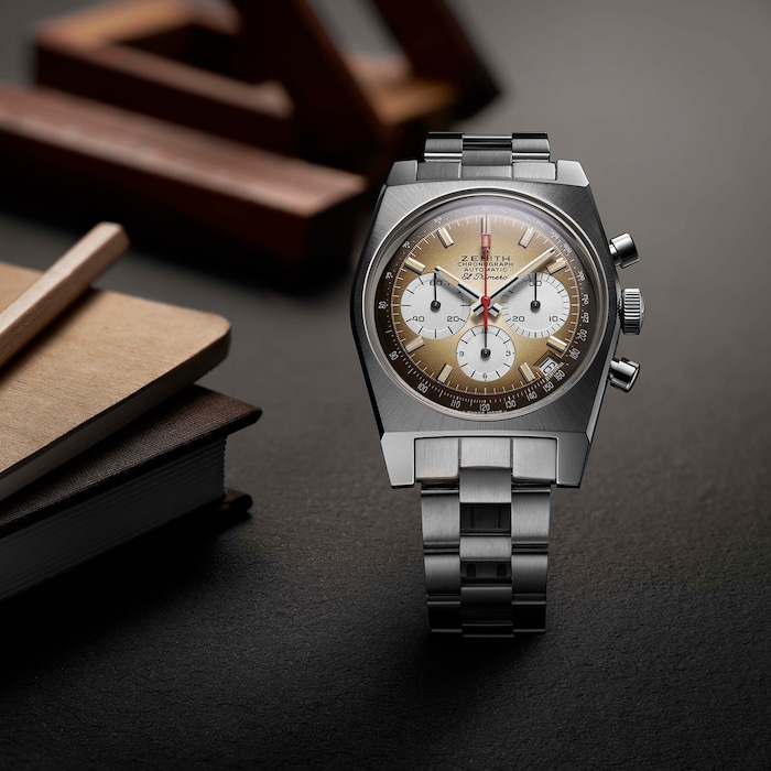 Pre-Owned Zenith Chronomaster Revival A385 El Primero 400 37mm
