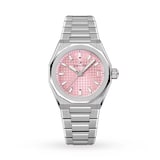 Pre-Owned Zenith Defy Skyline 36mm Stainless Steel Automaticmatic Watch - Pink