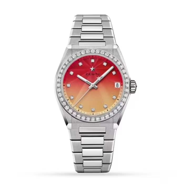 Defy Midnight 36mm Ladies Watch