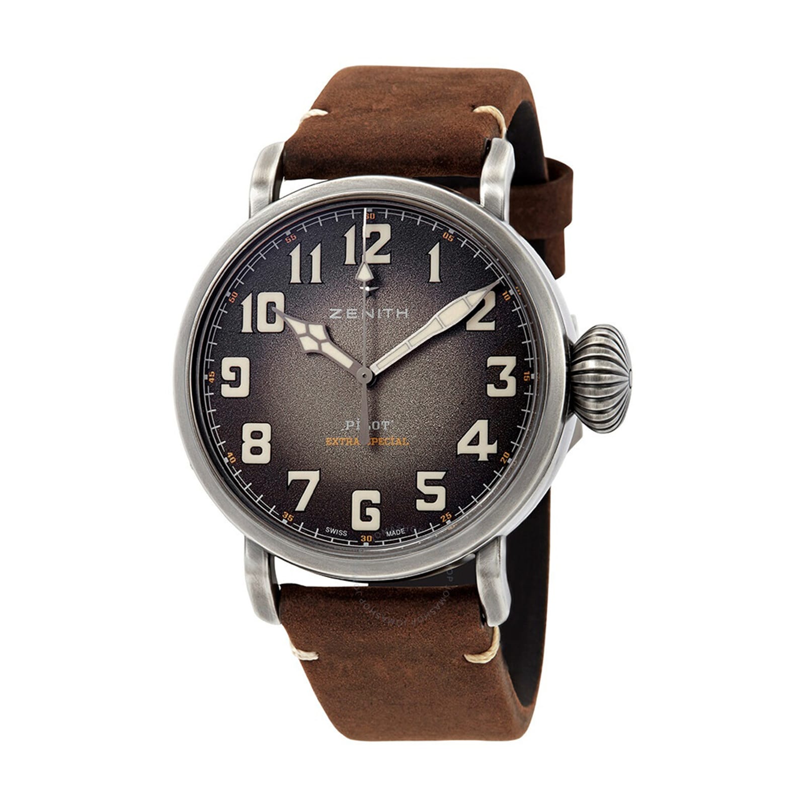 Pre-Owned Zenith Pilot Mens Watch 11243067921C801