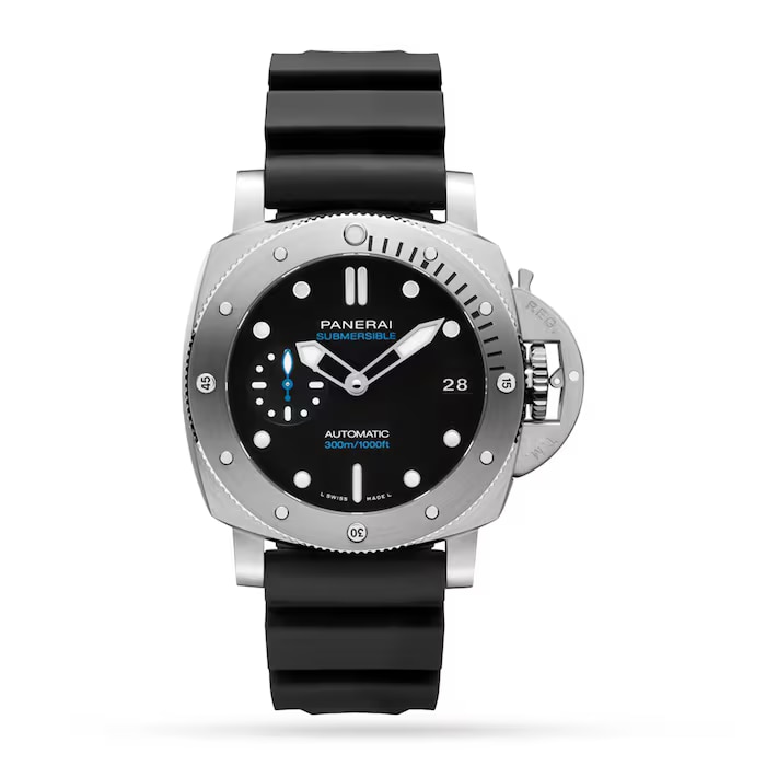 Pre-Owned Panerai Submersible 42mm Mens Watch