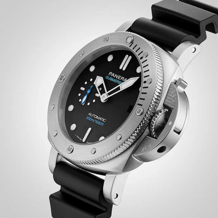 Pre-Owned Panerai Submersible 42mm Mens Watch