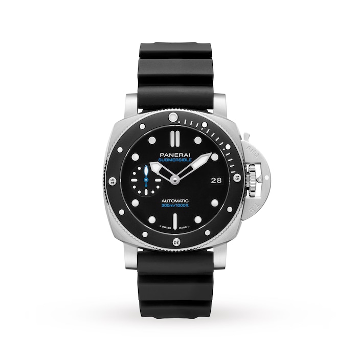 Pre-Owned Panerai Submersible 42mm Mens Watch