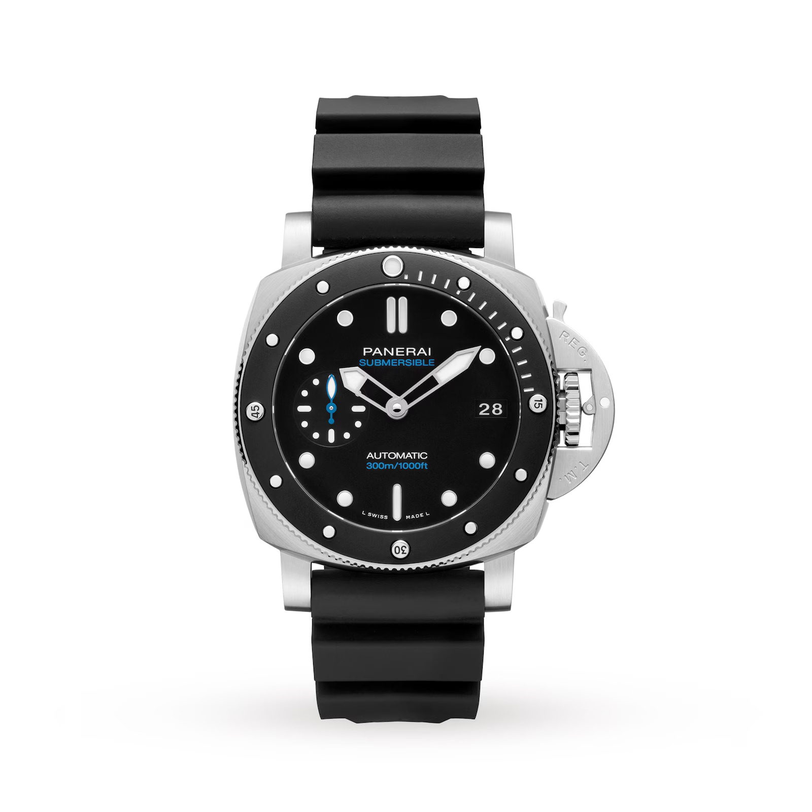 Pre-Owned Panerai Submersible 42mm Mens Watch