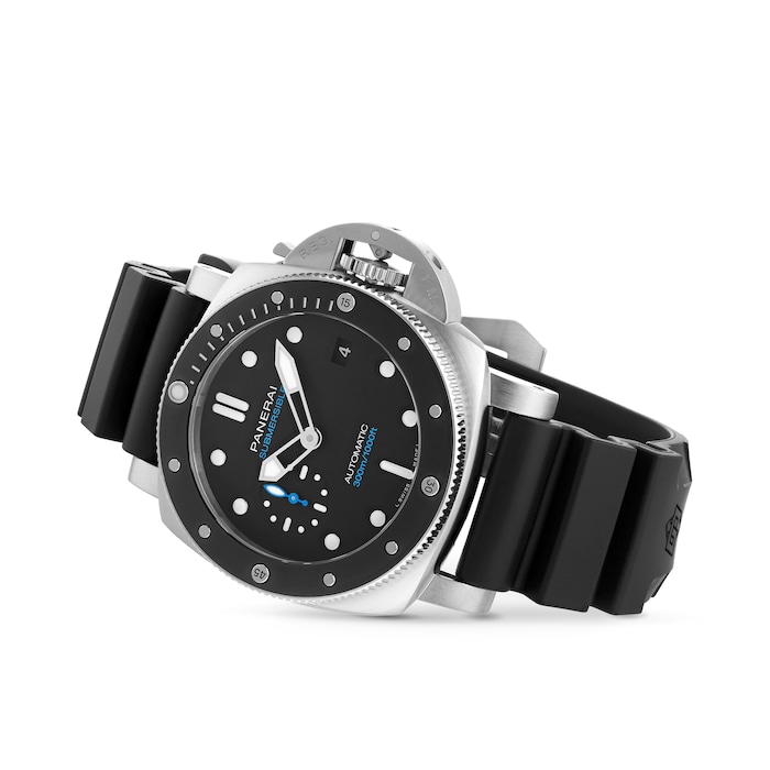 Pre-Owned Panerai Submersible 42mm Mens Watch