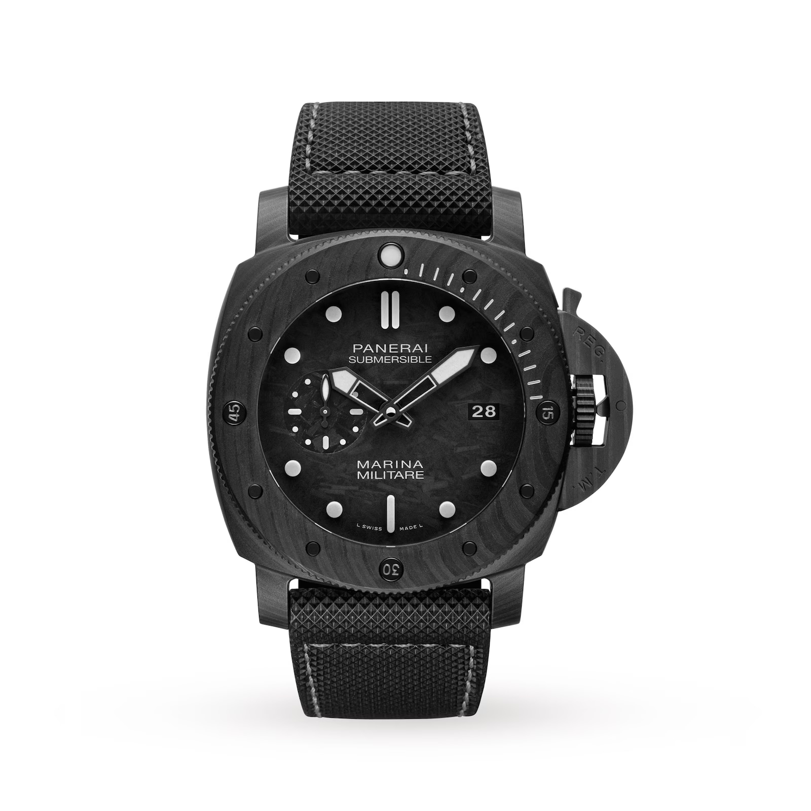 Submersible Marina Militare Carbotech 47mm