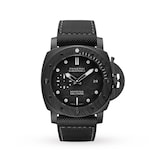 Pre-Owned Panerai Submersible Marina Militare Carbotech 47mm