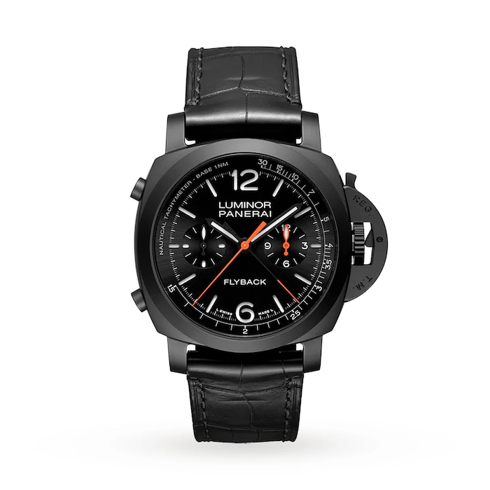 Pre-Owned Panerai Luminor Chrono Flyback Ceramica 44mm