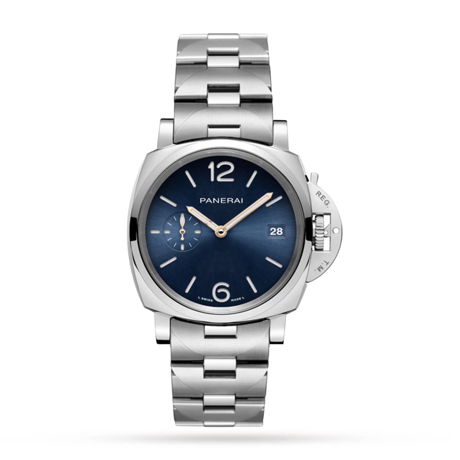 Pre-Owned Panerai Luminor Due 38mm Mens Watch