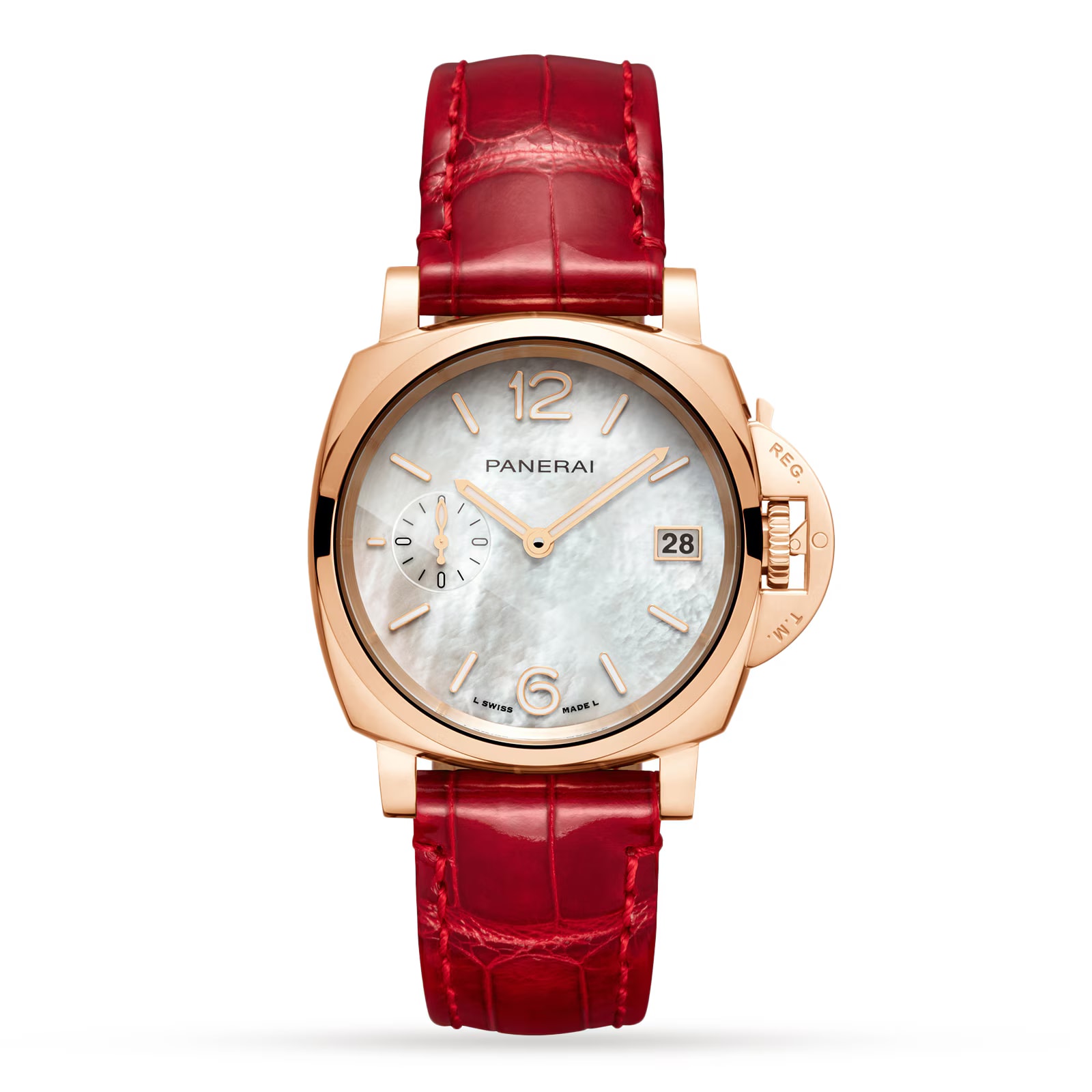Ex-Display Panerai Piccolo Due MadrePerla 38mm Unisex Watch Ex-Display Panerai Piccolo Due MadrePerla 38mm Unisex Watch