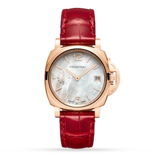 Pre-Owned Panerai Piccolo Due MadrePerla 38mm