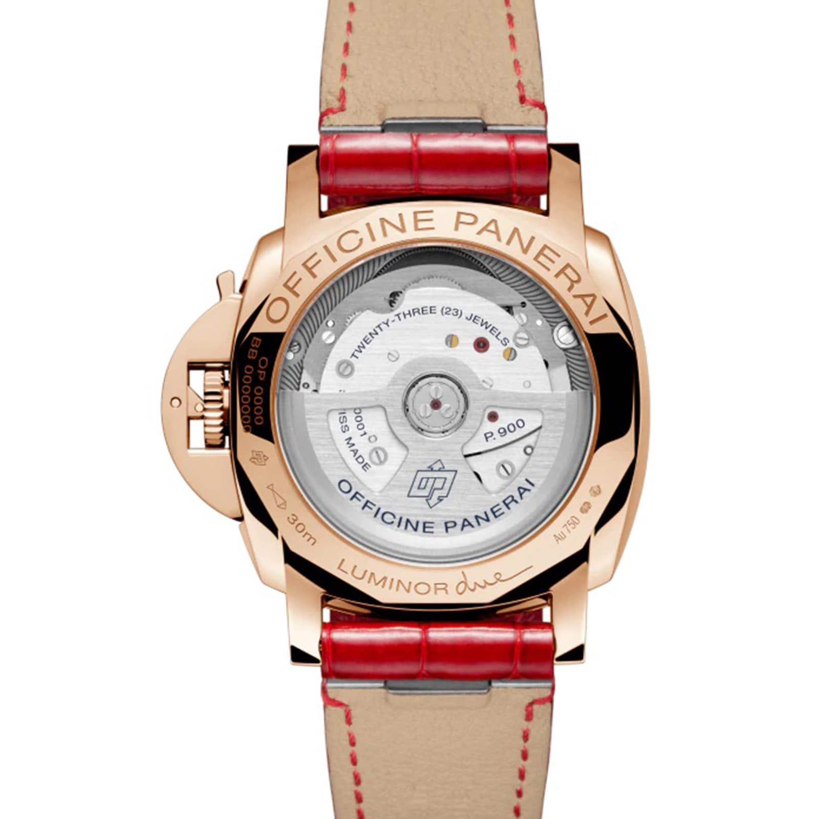 Ex-Display Panerai Piccolo Due MadrePerla 38mm Unisex Watch Ex-Display Panerai Piccolo Due MadrePerla 38mm Unisex Watch