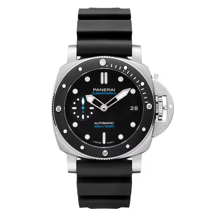 Pre-Owned Panerai Submersible 42mm Mens Watch