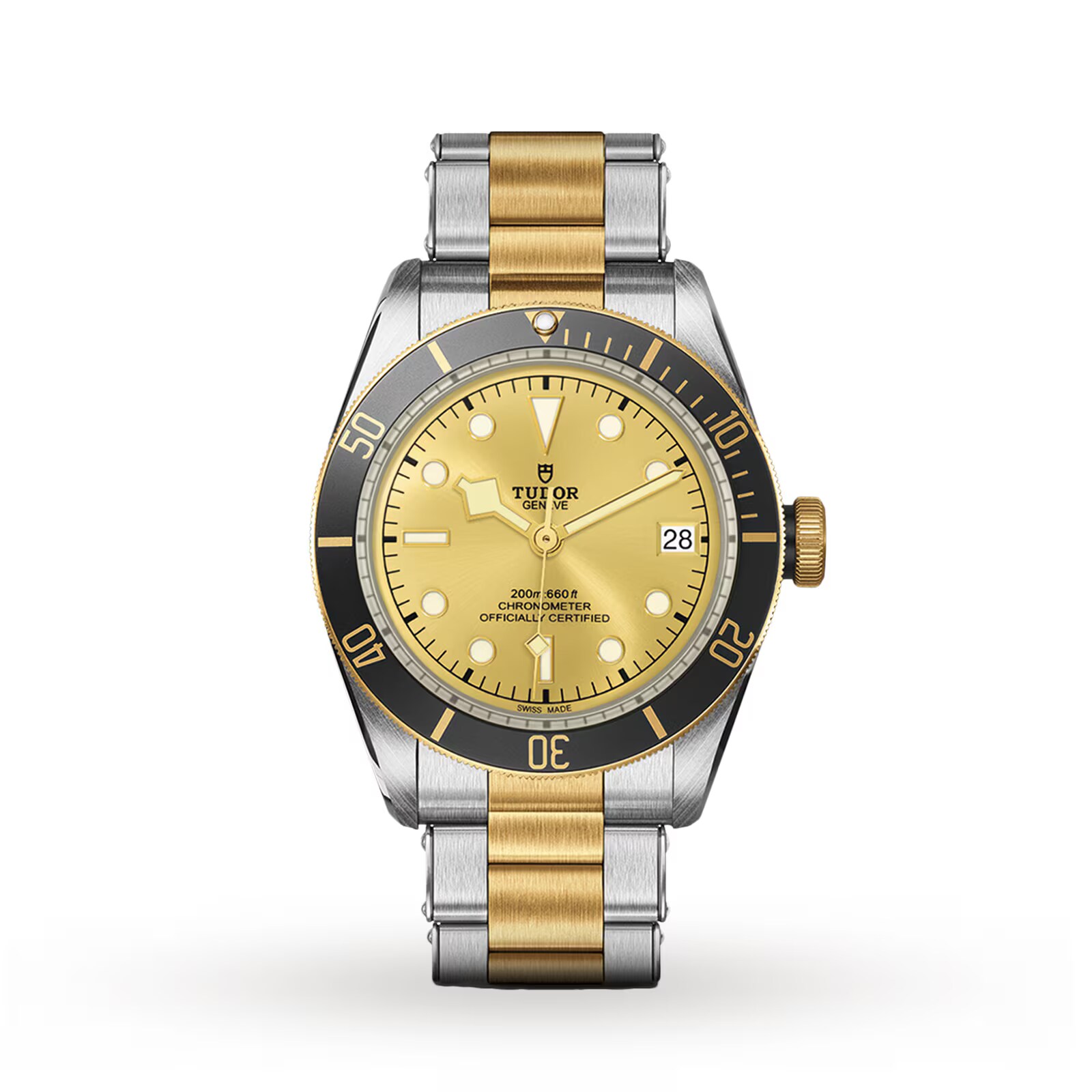 Pre-Owned Tudor Black Bay S&G
