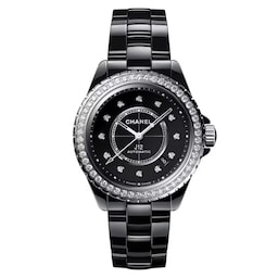 47010549 - J12 Diamond Bezel Watch Calibre 12.1, 38 Mm