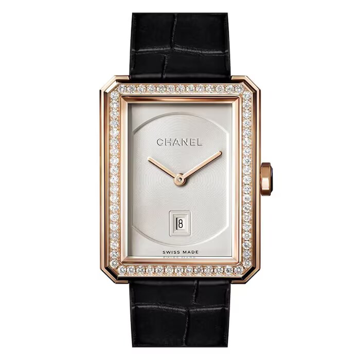 Pre-Owned Chanel BOY-FRIEND WATCH