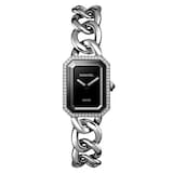 Ex-Display Chanel Black Bay Fifty-Eight 925 20mm Quartz Ladies Watch