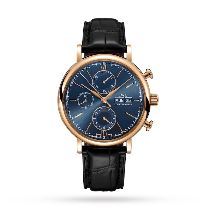 Pre-Owned IWC Portofino Chronograph 42mm Mens Watch