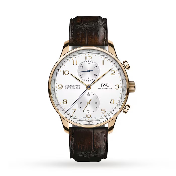 Pre-Owned IWC Portugieser Chronograph