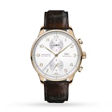 Ex-Display IWC Portugieser Chronograph 41mm Automatic Mens Watch