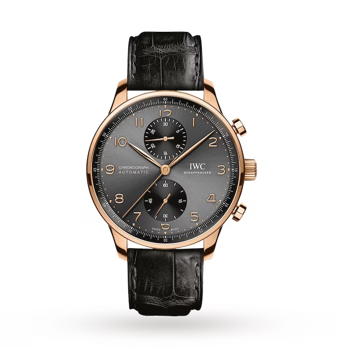 Ex-Display IWC Portugieser Chronograph 41mm Automatic Mens Watch Ex-Display IWC Portugieser Chronograph 41mm Automatic Mens Watch
