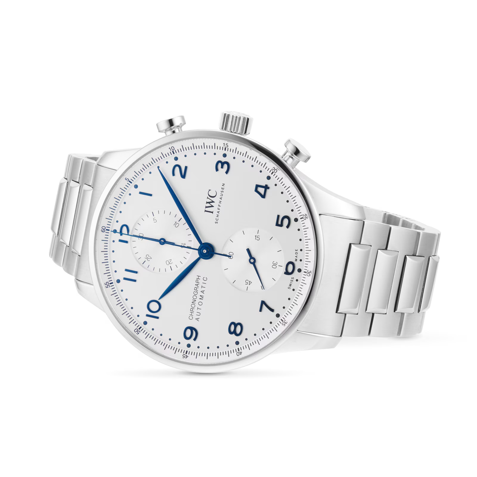 Ex-Display IWC Portugieser Chronograph 41mm Automatic Mens Watch