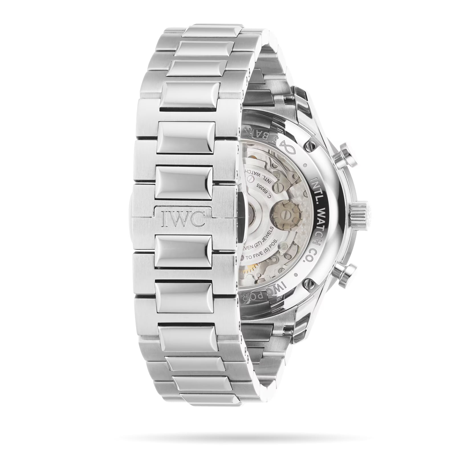 Ex-Display IWC Portugieser Chronograph 41mm Automatic Mens Watch