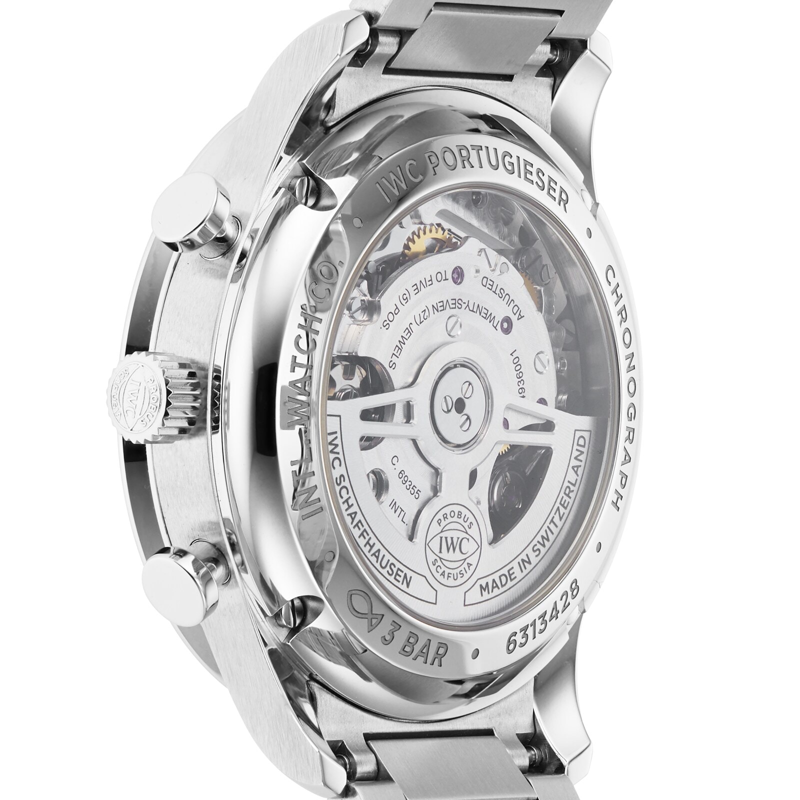 Ex-Display IWC Portugieser Chronograph 41mm Automatic Mens Watch