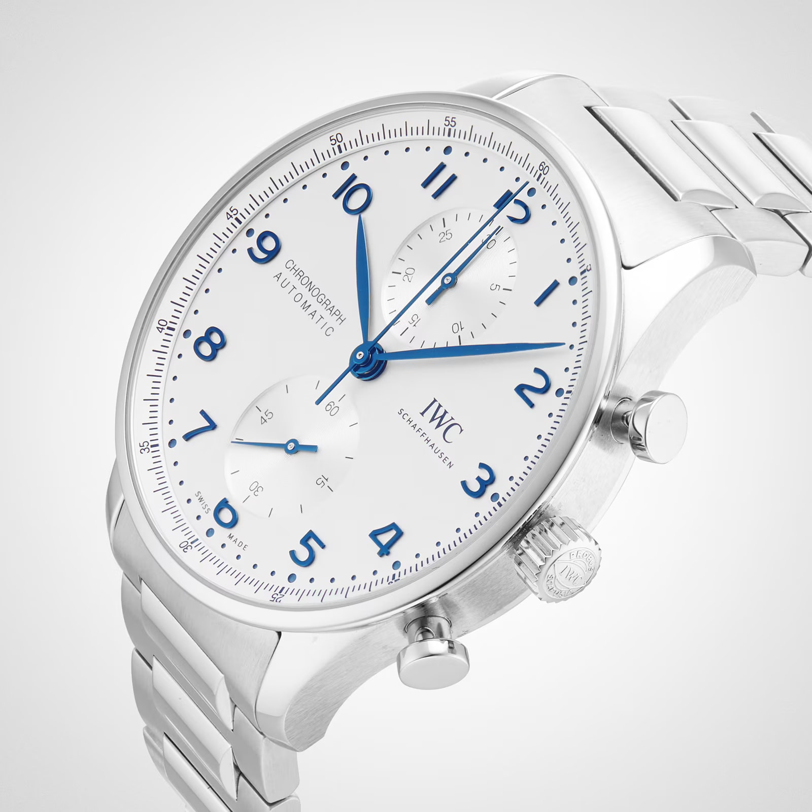 Ex-Display IWC Portugieser Chronograph 41mm Automatic Mens Watch