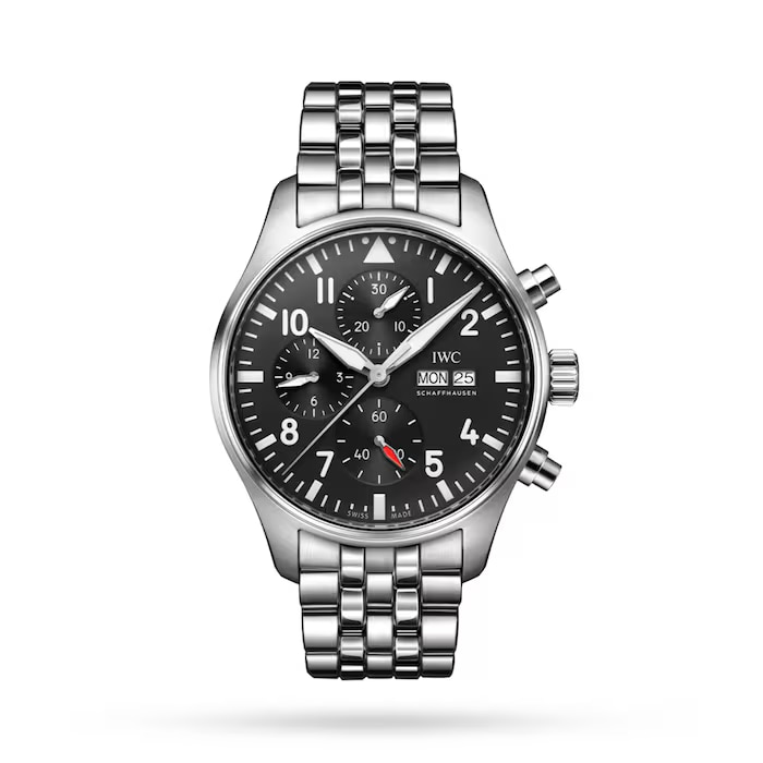 Ex-Display IWC Pilot's Mens Watch Chronograph 43mm Ex-Display IWC Pilot's Mens Watch Chronograph 43mm