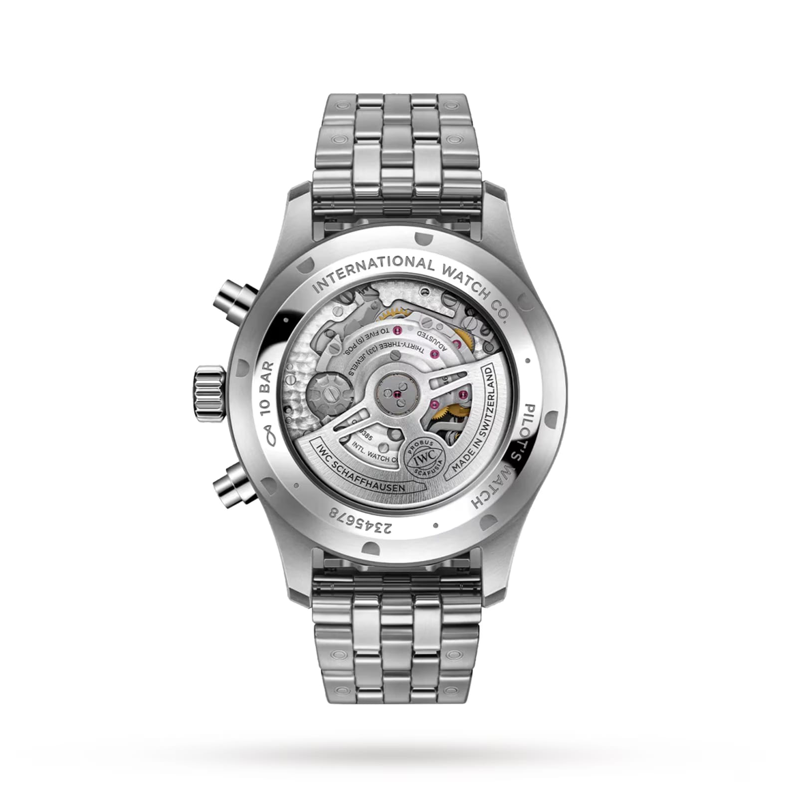 Ex-Display IWC Pilot's Mens Watch Chronograph 43mm Ex-Display IWC Pilot's Mens Watch Chronograph 43mm